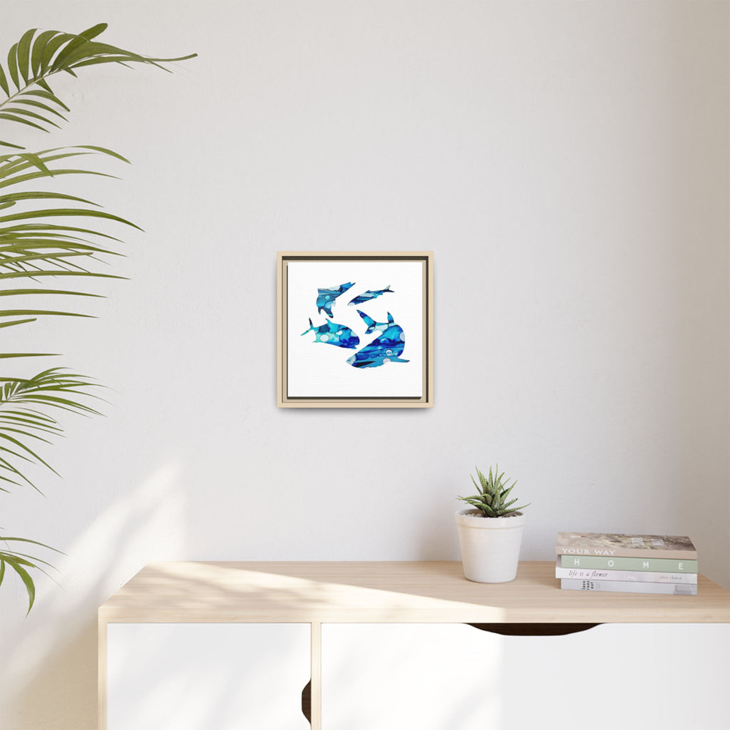 Dream Catch 1, Matte Canvas, Framed (Multi-color)