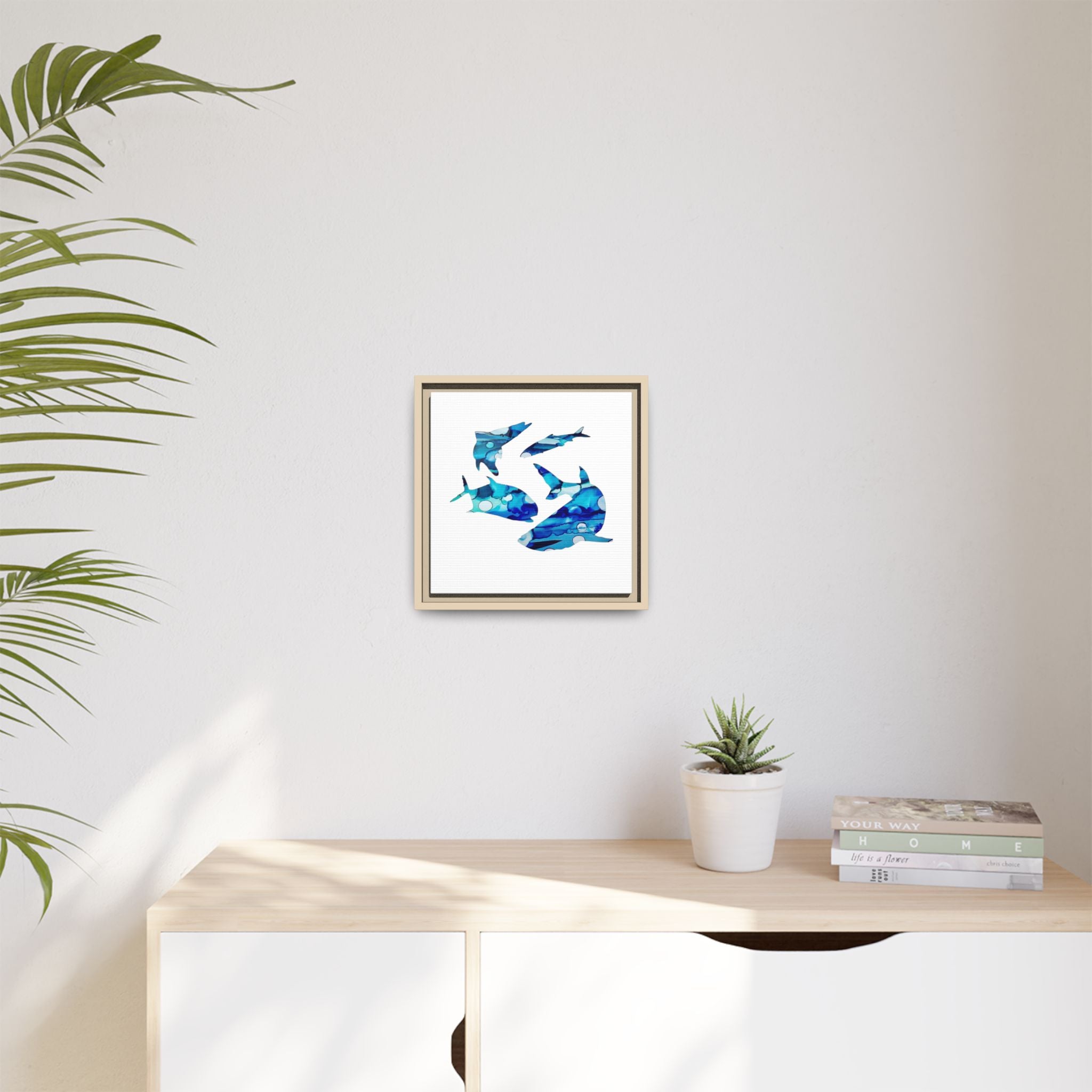 Dream Catch 1, Matte Canvas, Framed (Multi-color)