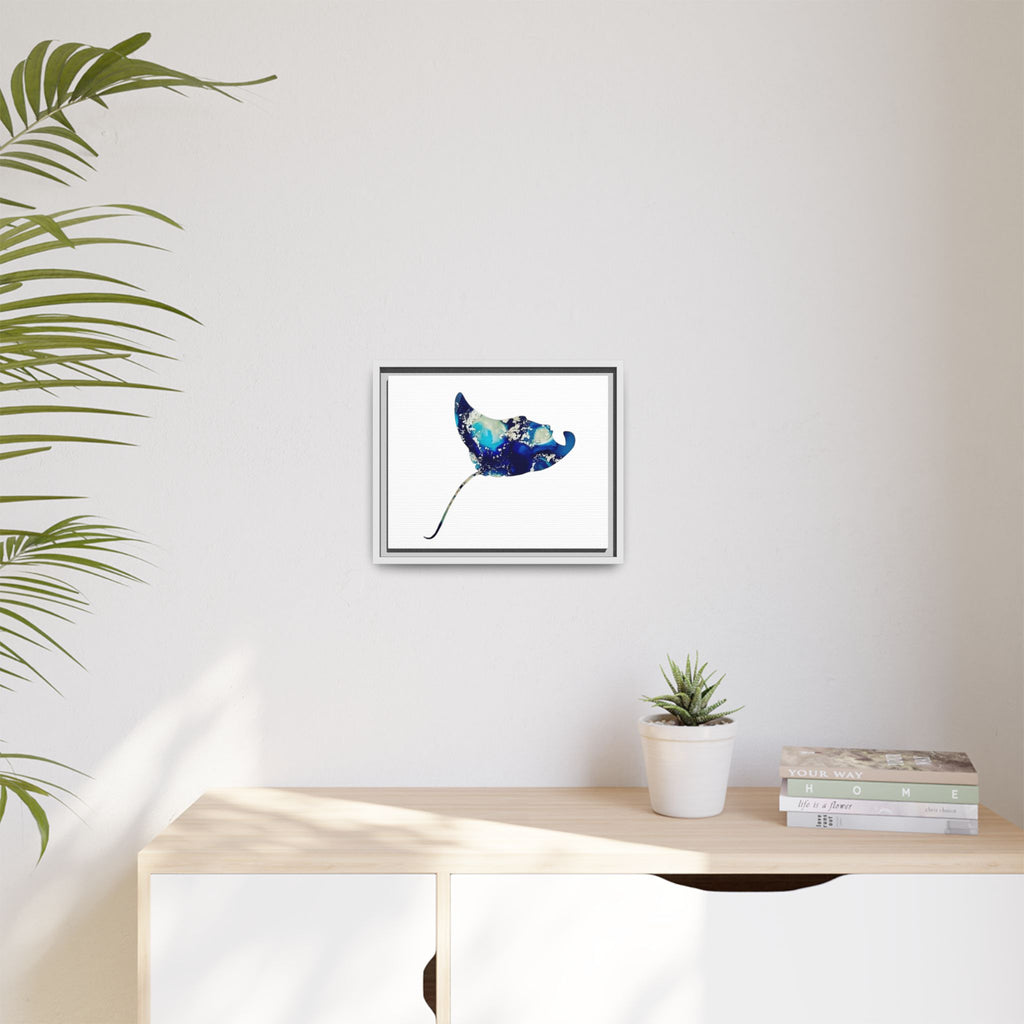Ray 1, Matte Canvas, Framed (Multi-color)