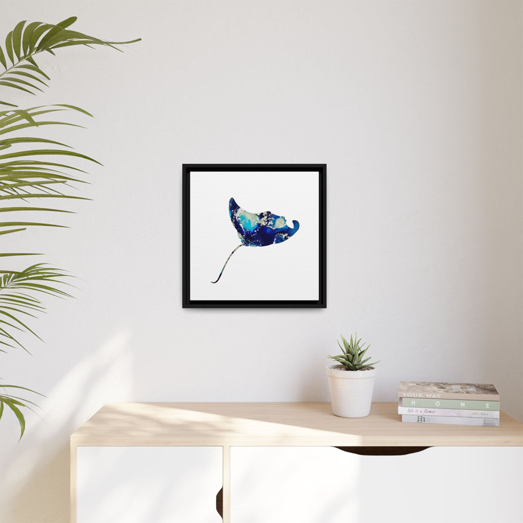 Ray 1, Matte Canvas, Framed (Multi-color)