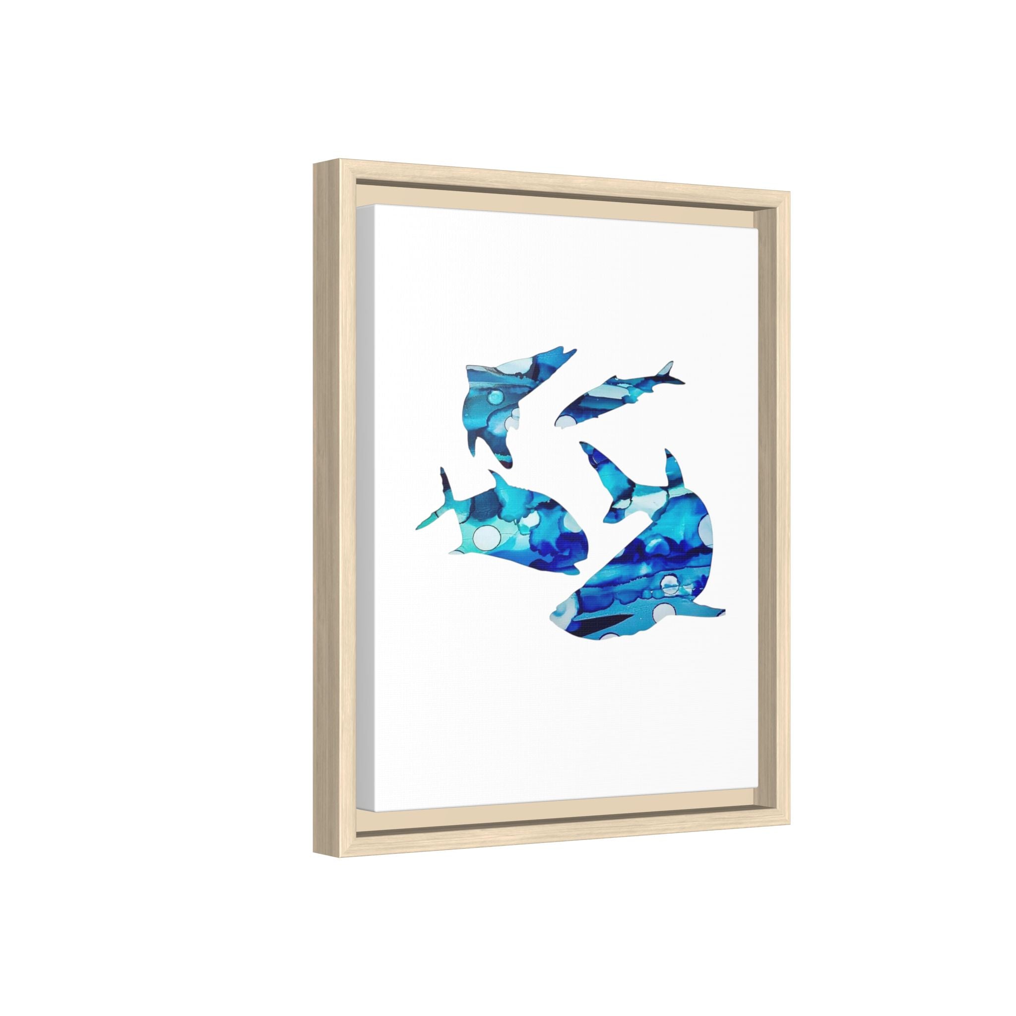 Dream Catch 1, Matte Canvas, Framed (Multi-color)