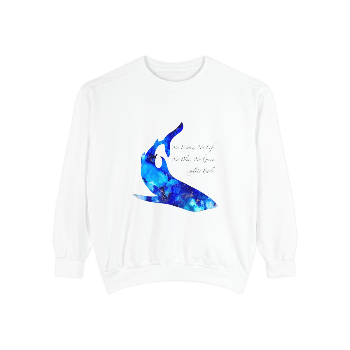 Unisex Garment-Dyed Sweatshirt