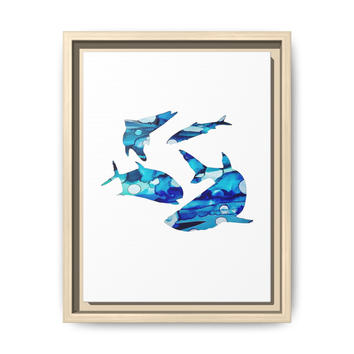 Dream Catch 1, Matte Canvas, Framed (Multi-color)
