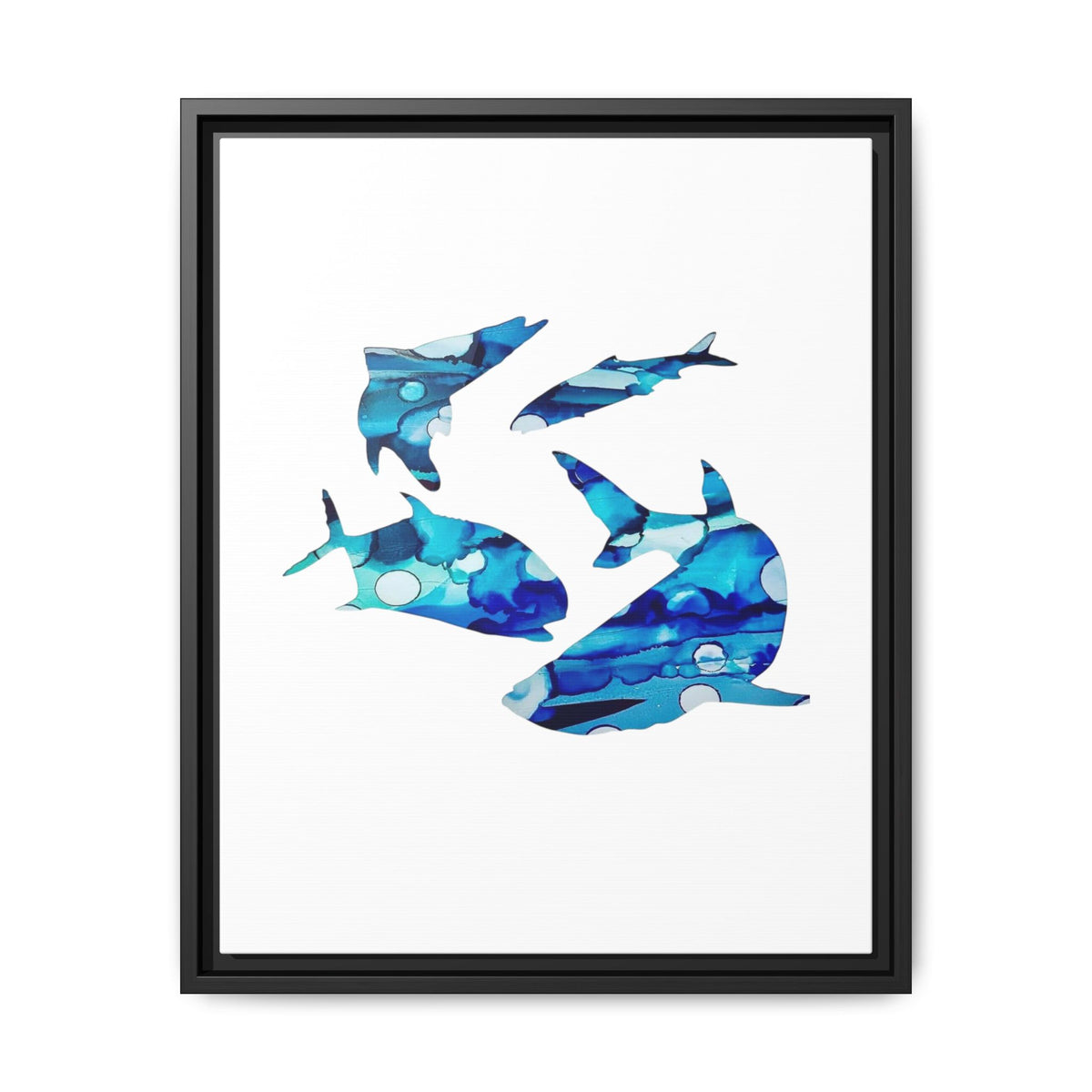 Dream Catch 1, Matte Canvas, Framed (Multi-color)