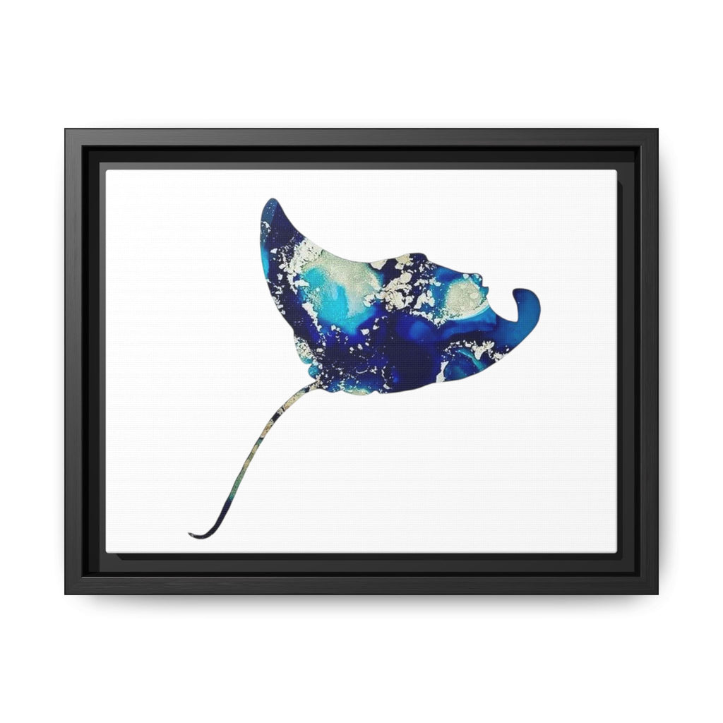Ray 1, Matte Canvas, Framed (Multi-color)