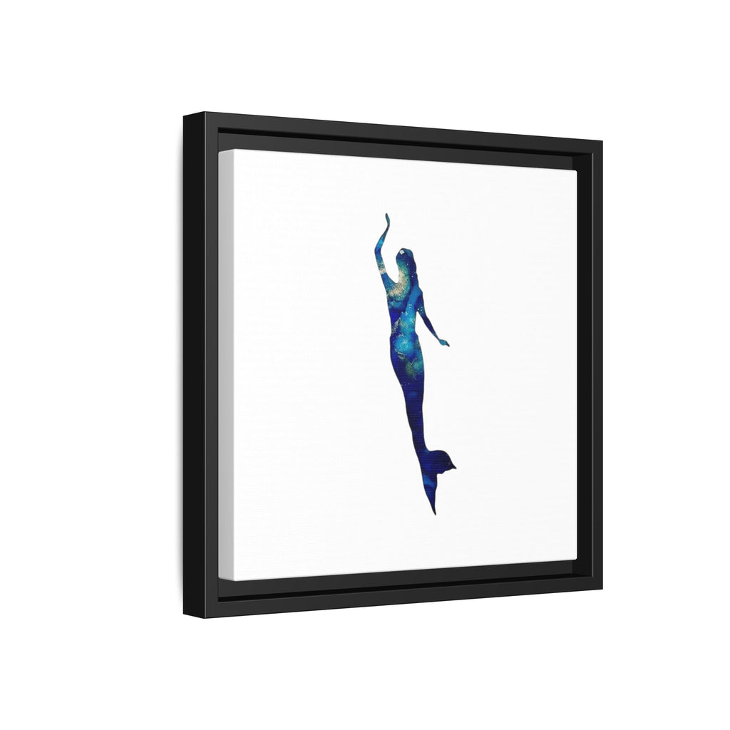 Mermaid 3, Matte Canvas, Framed (Multi-color)