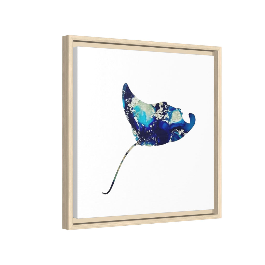 Ray 1, Matte Canvas, Framed (Multi-color)