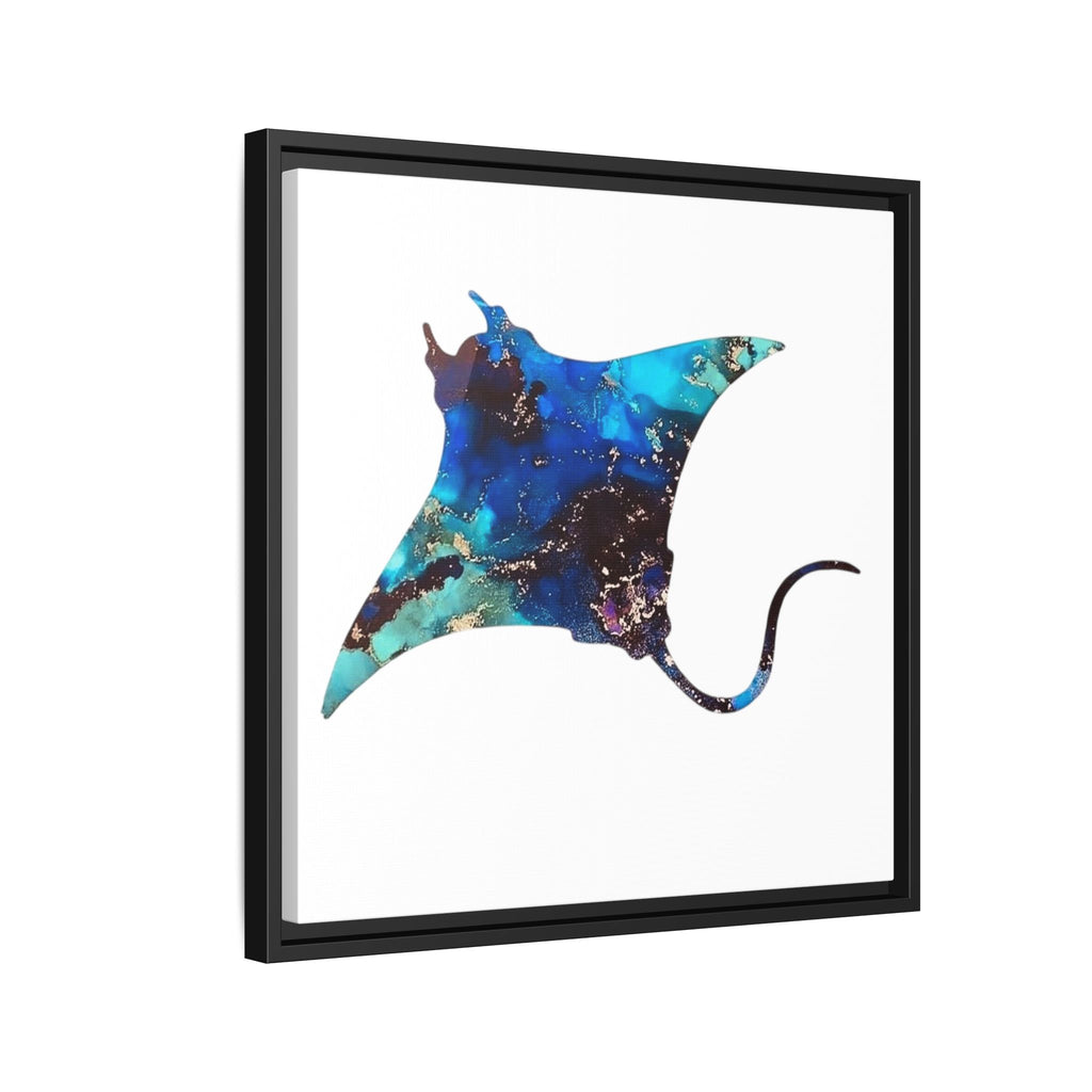 Ray 2, Matte Canvas, Framed (Multi-color)