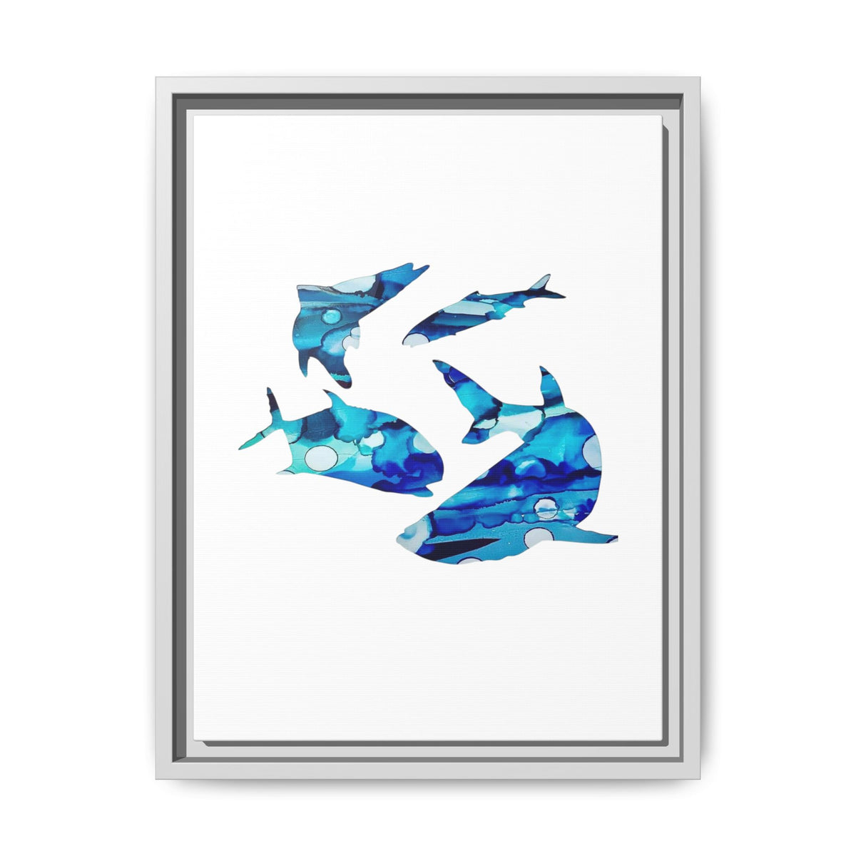 Dream Catch 1, Matte Canvas, Framed (Multi-color)