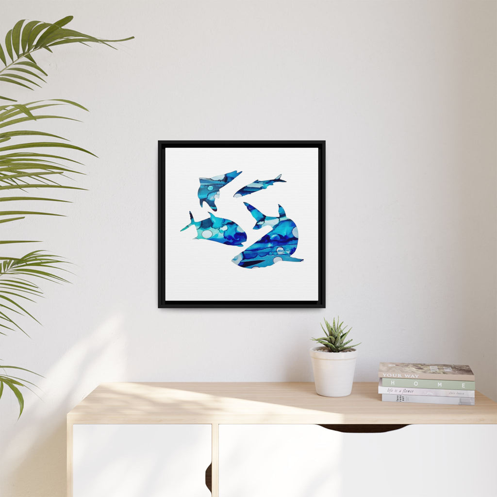 Dream Catch 1, Matte Canvas, Framed (Multi-color)