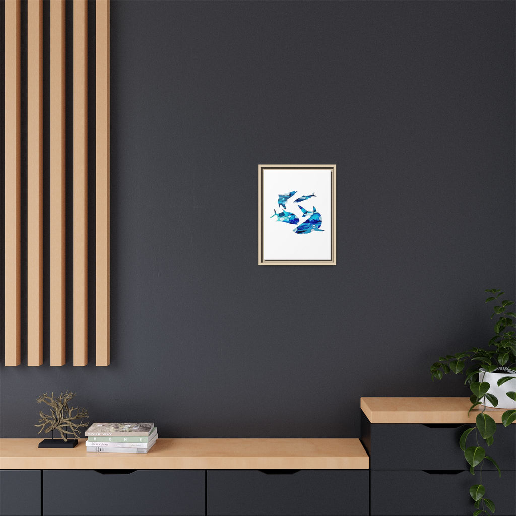 Dream Catch 1, Matte Canvas, Framed (Multi-color)