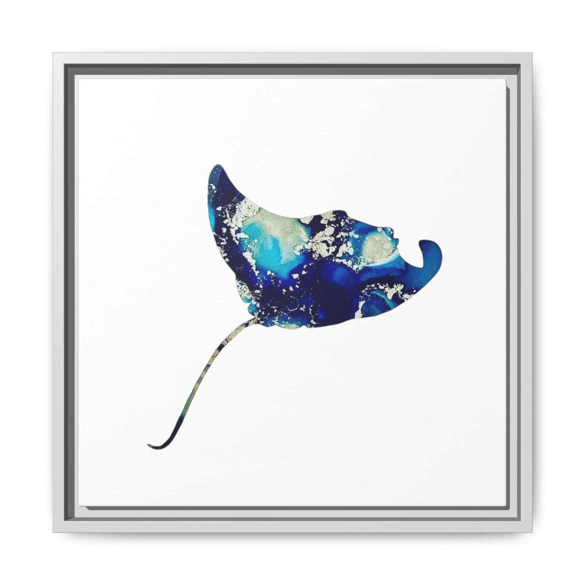 Ray 1, Matte Canvas, Framed (Multi-color)