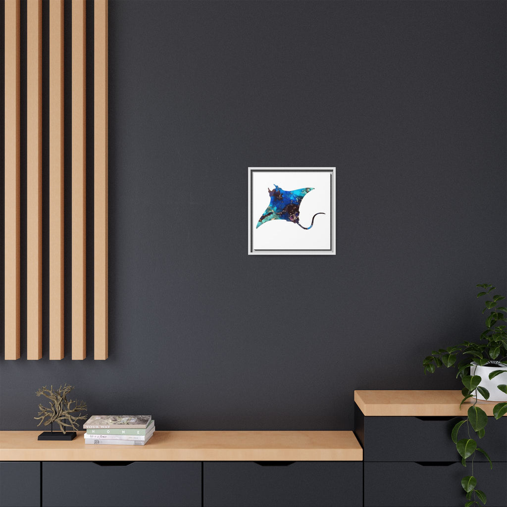 Ray 2, Matte Canvas, Framed (Multi-color)
