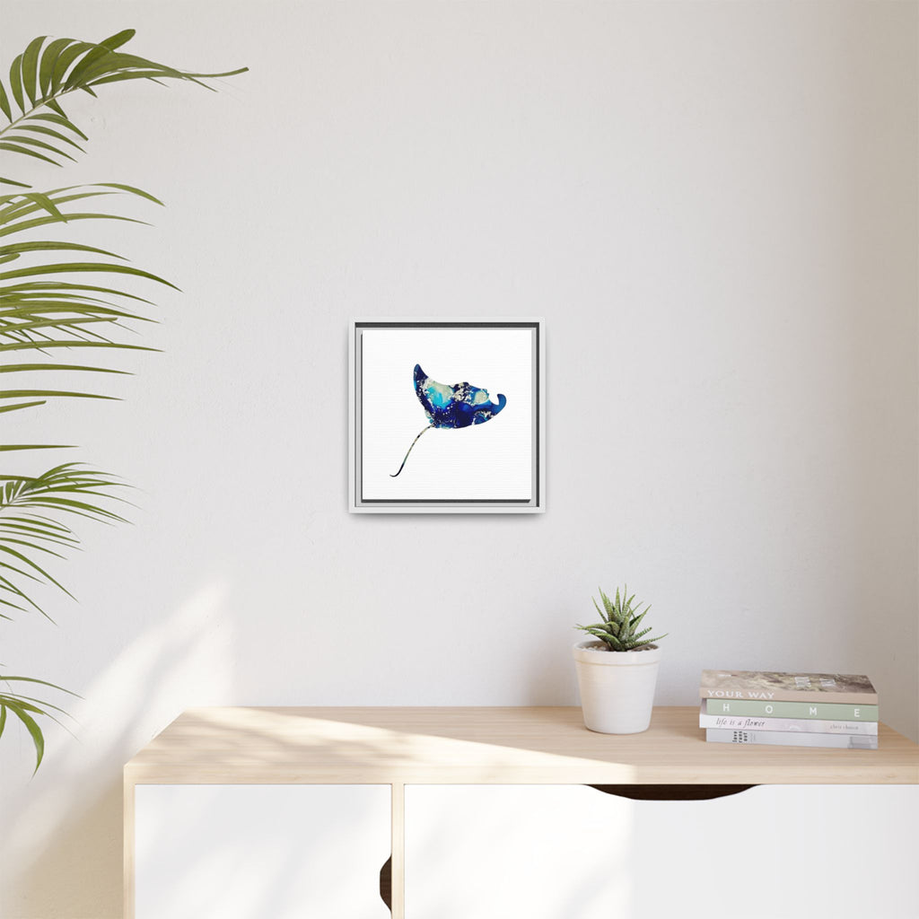 Ray 1, Matte Canvas, Framed (Multi-color)