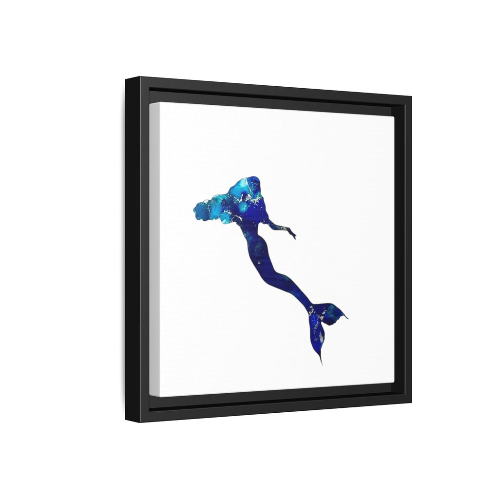 Mermaid 2, Matte Canvas, Framed (Multi-color)