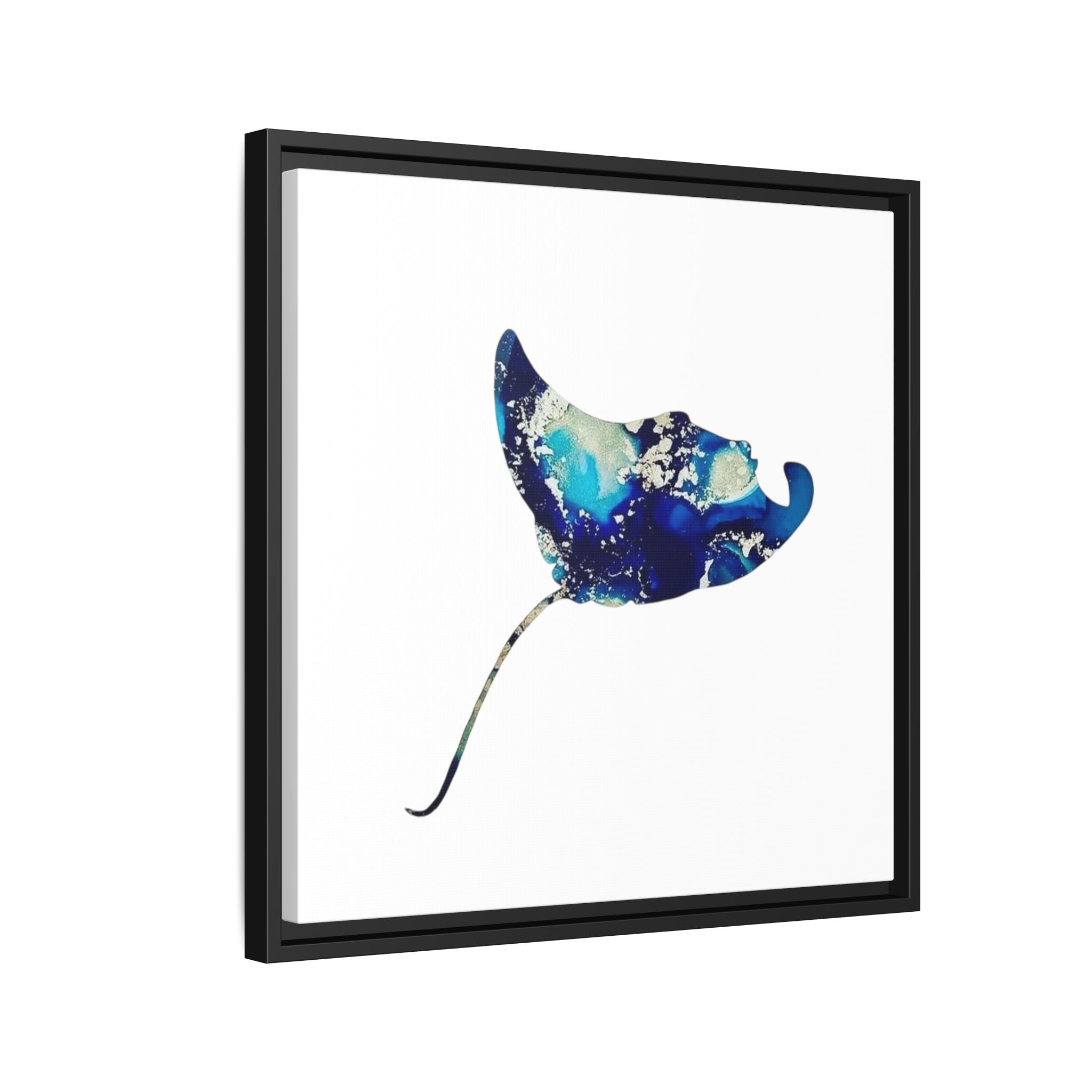 Ray 1, Matte Canvas, Framed (Multi-color)