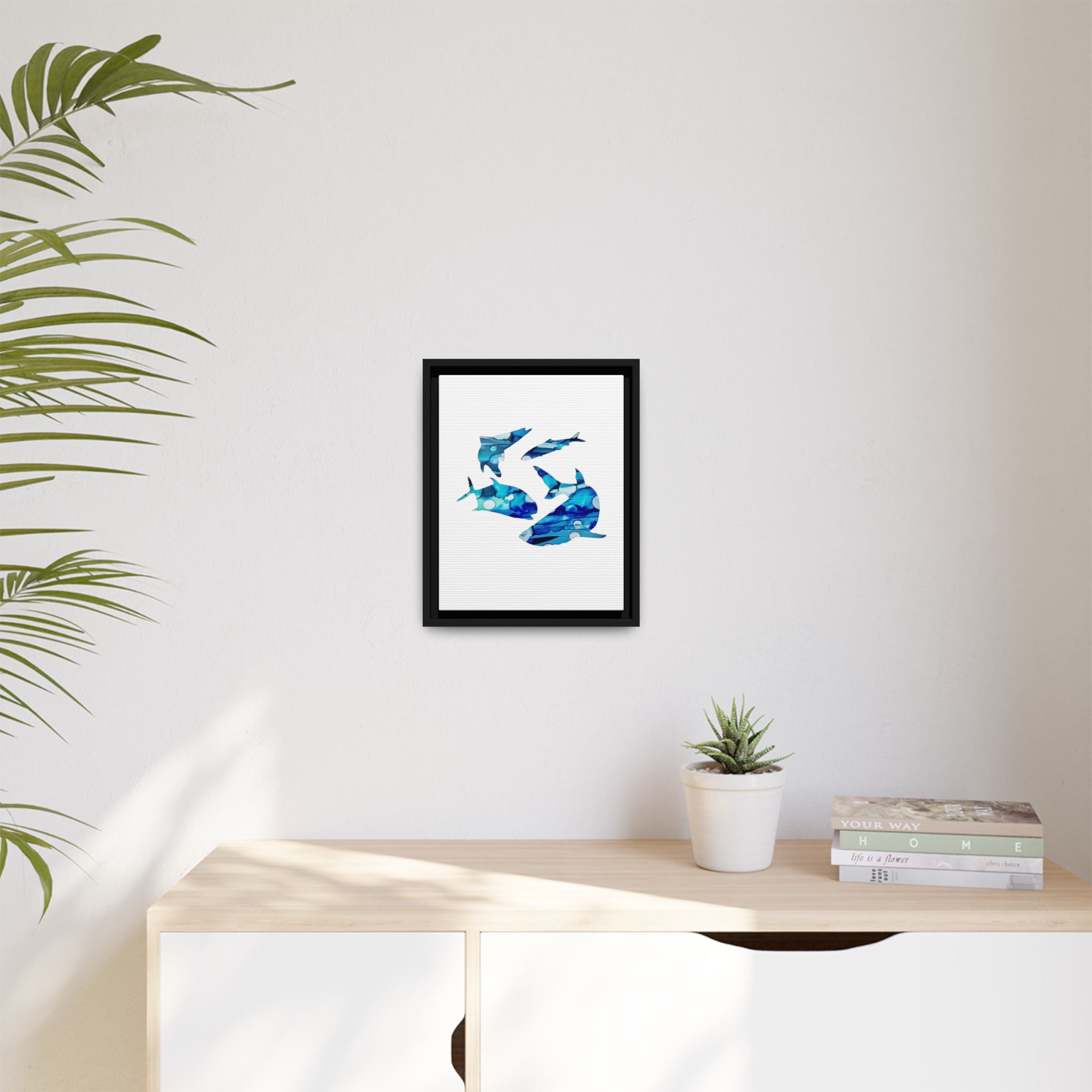 Dream Catch 1, Matte Canvas, Framed (Multi-color)