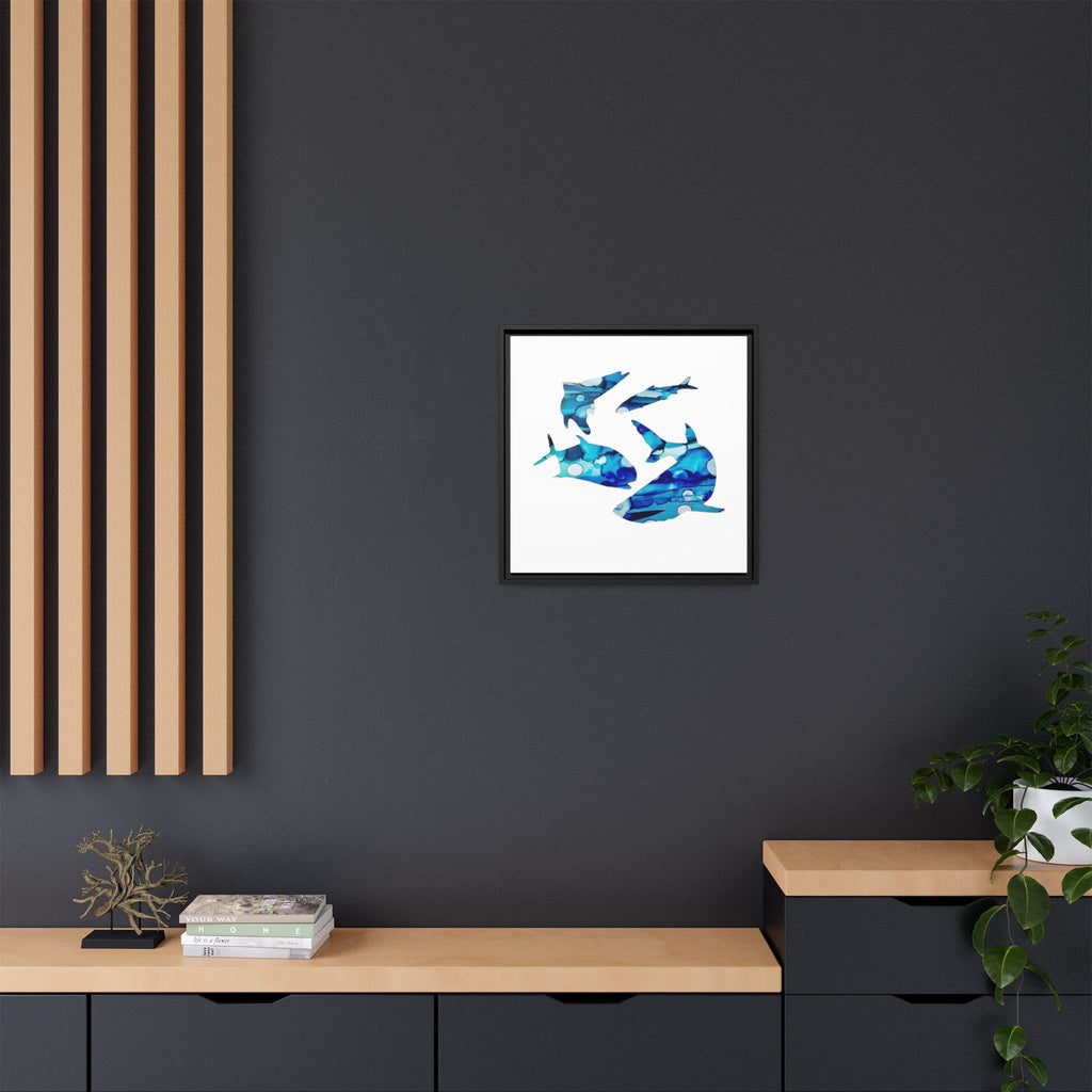 Dream Catch 1, Matte Canvas, Framed (Multi-color)