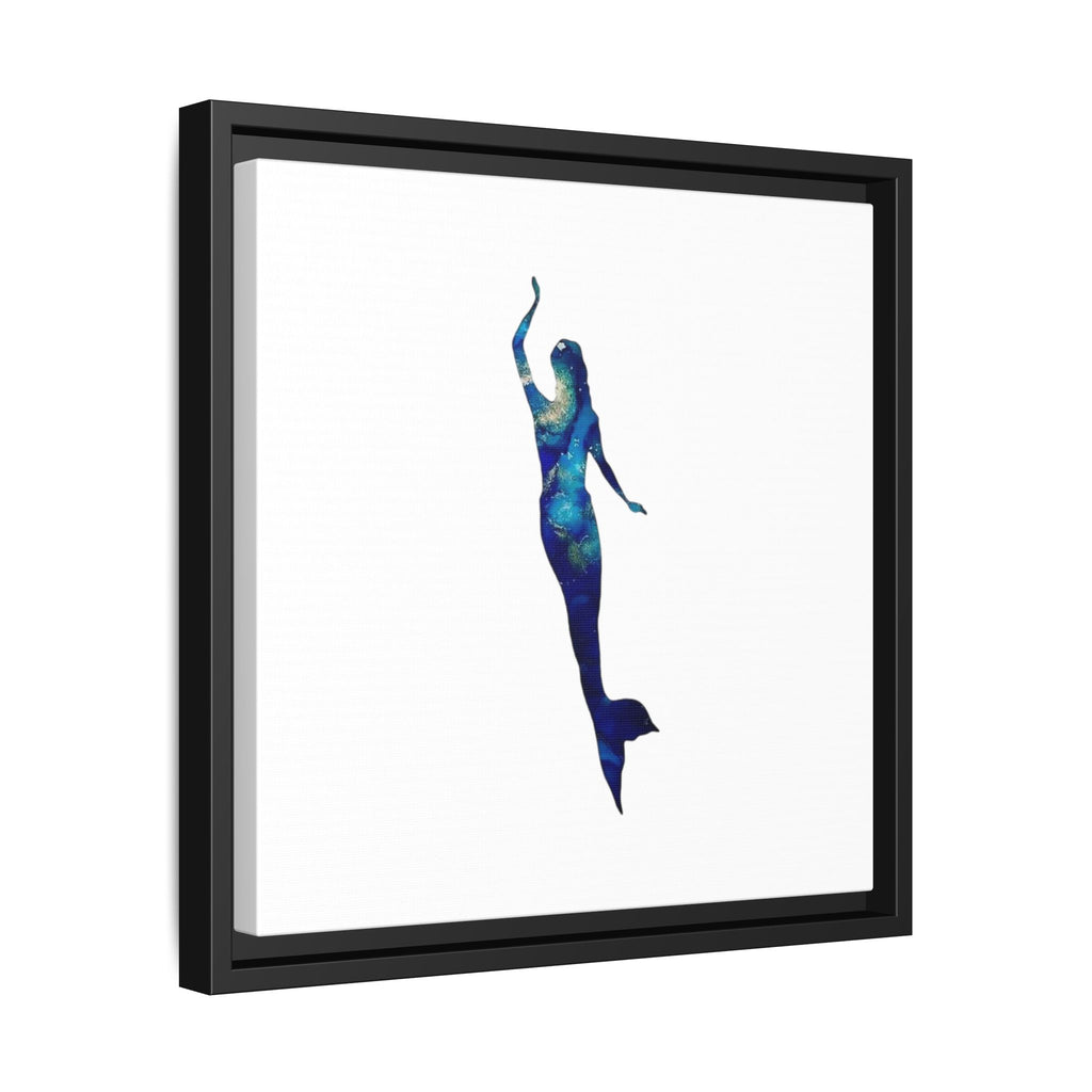 Mermaid 3, Matte Canvas, Framed (Multi-color)