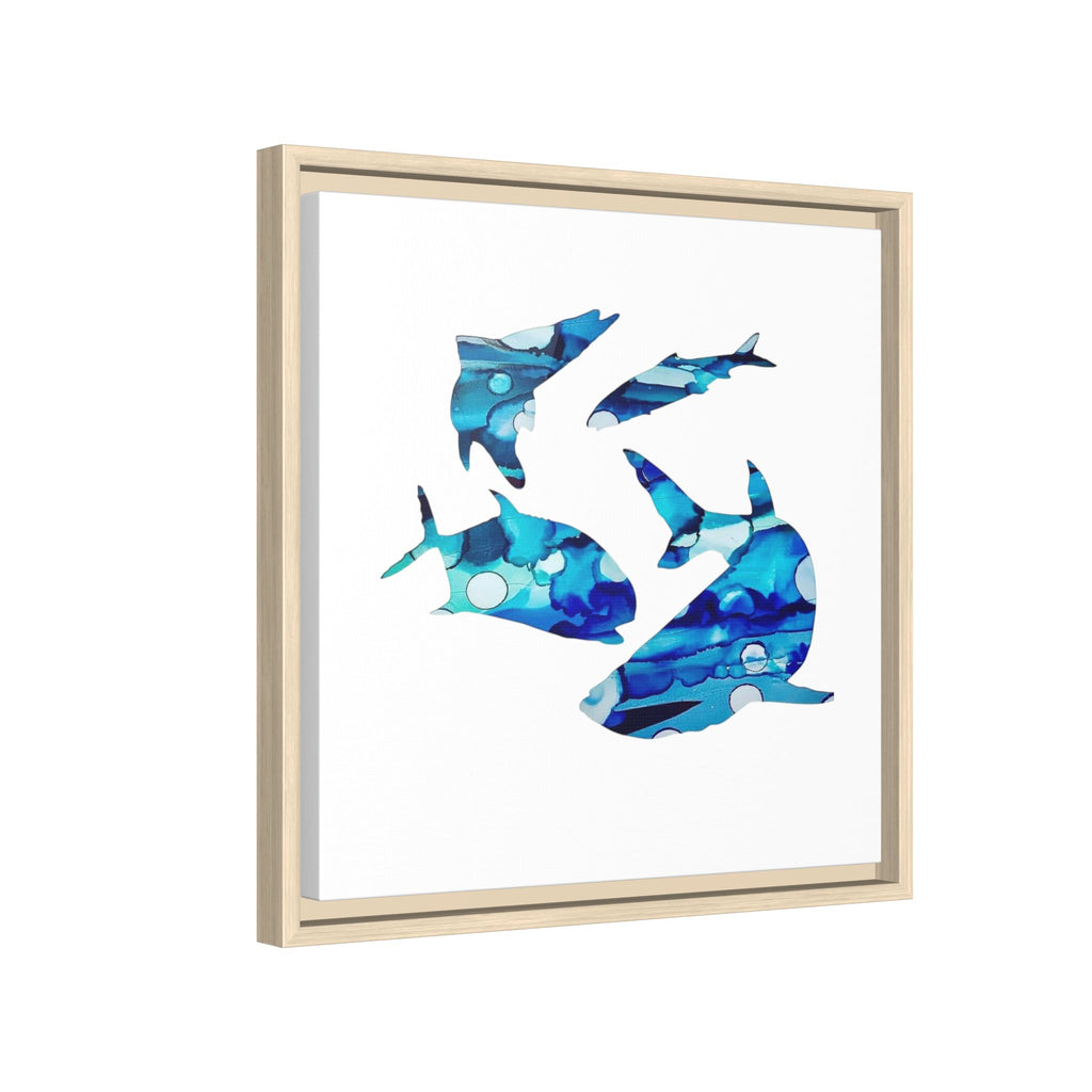 Dream Catch 1, Matte Canvas, Framed (Multi-color)
