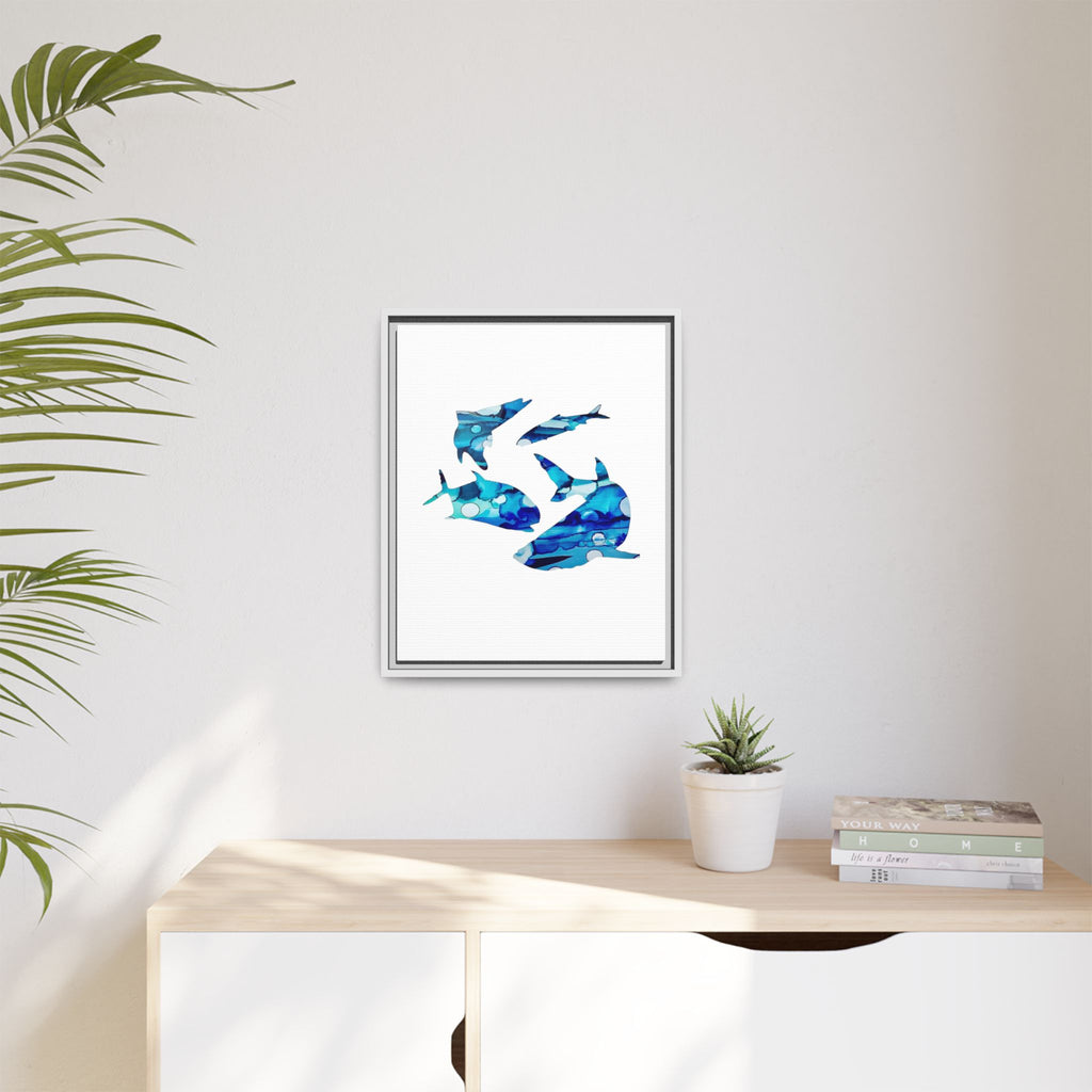 Dream Catch 1, Matte Canvas, Framed (Multi-color)