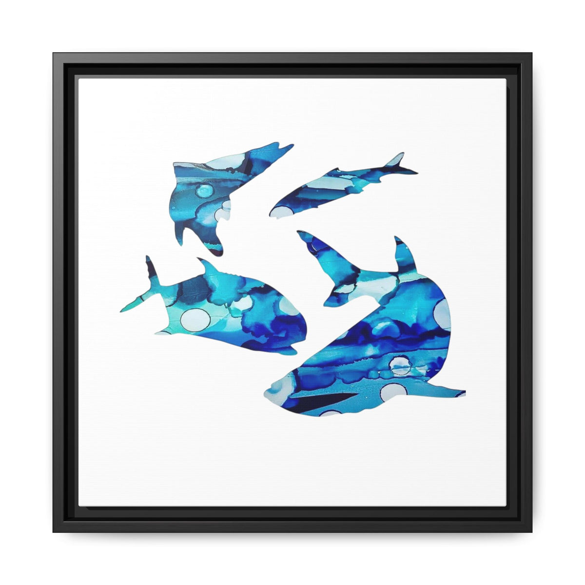 Dream Catch 1, Matte Canvas, Framed (Multi-color)