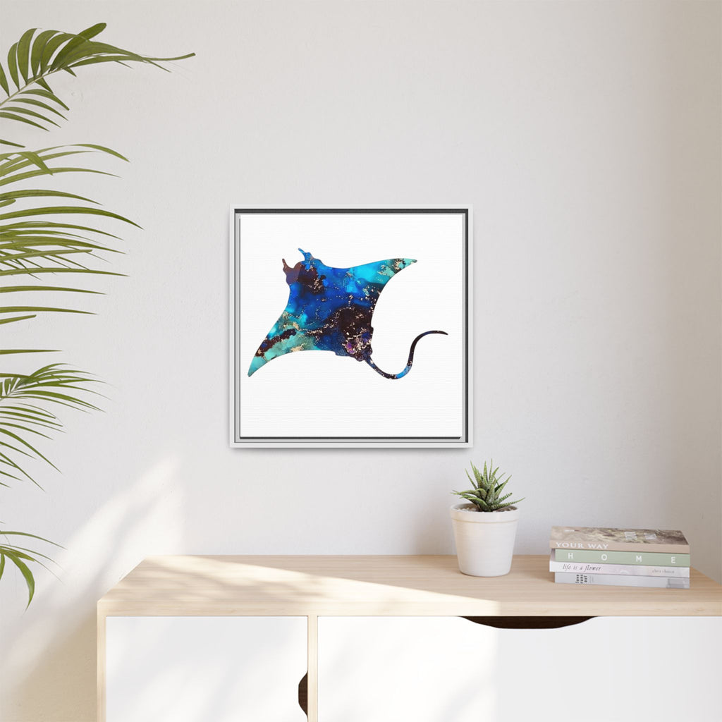 Ray 2, Matte Canvas, Framed (Multi-color)