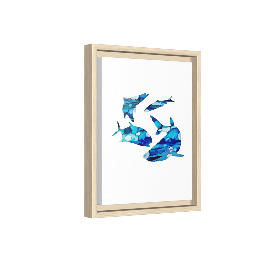 Dream Catch 1, Matte Canvas, Framed (Multi-color)
