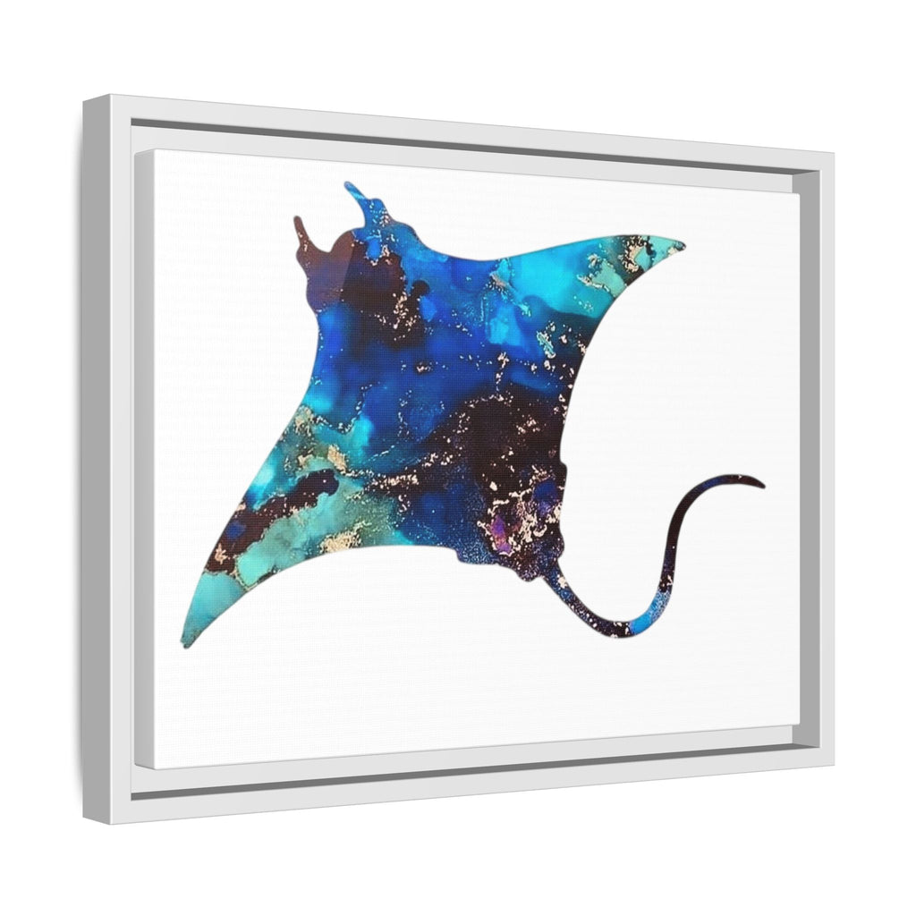 Ray 2, Matte Canvas, Framed (Multi-color)