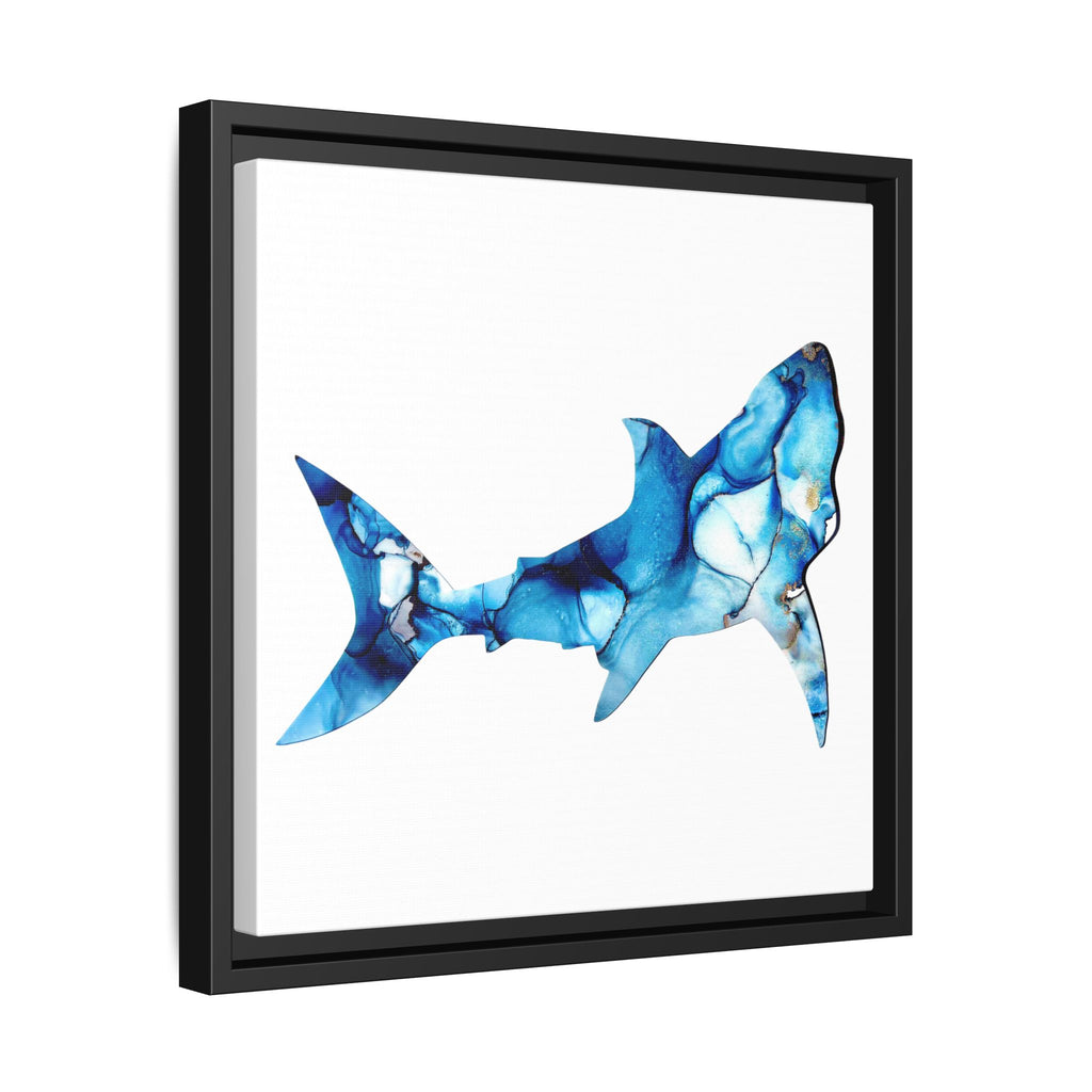 Great White 1, Matte Canvas, Framed (Multi-color)