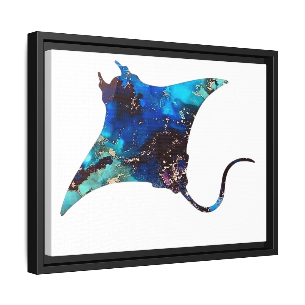 Ray 2, Matte Canvas, Framed (Multi-color)