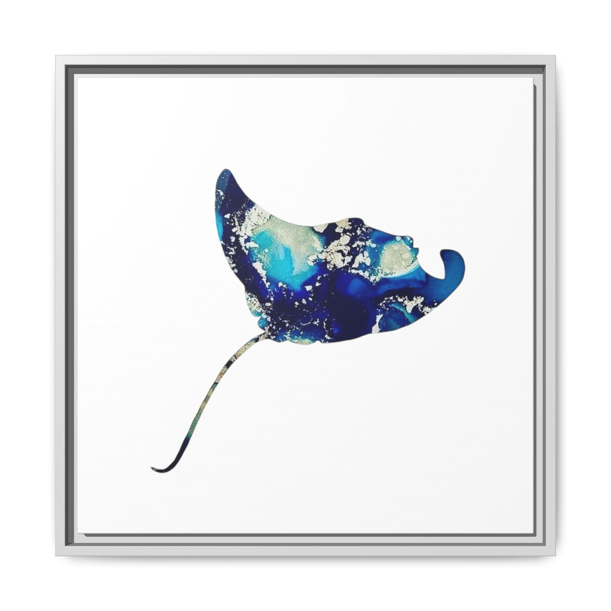 Ray 1, Matte Canvas, Framed (Multi-color)