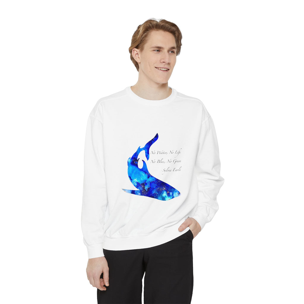 Unisex Garment-Dyed Sweatshirt
