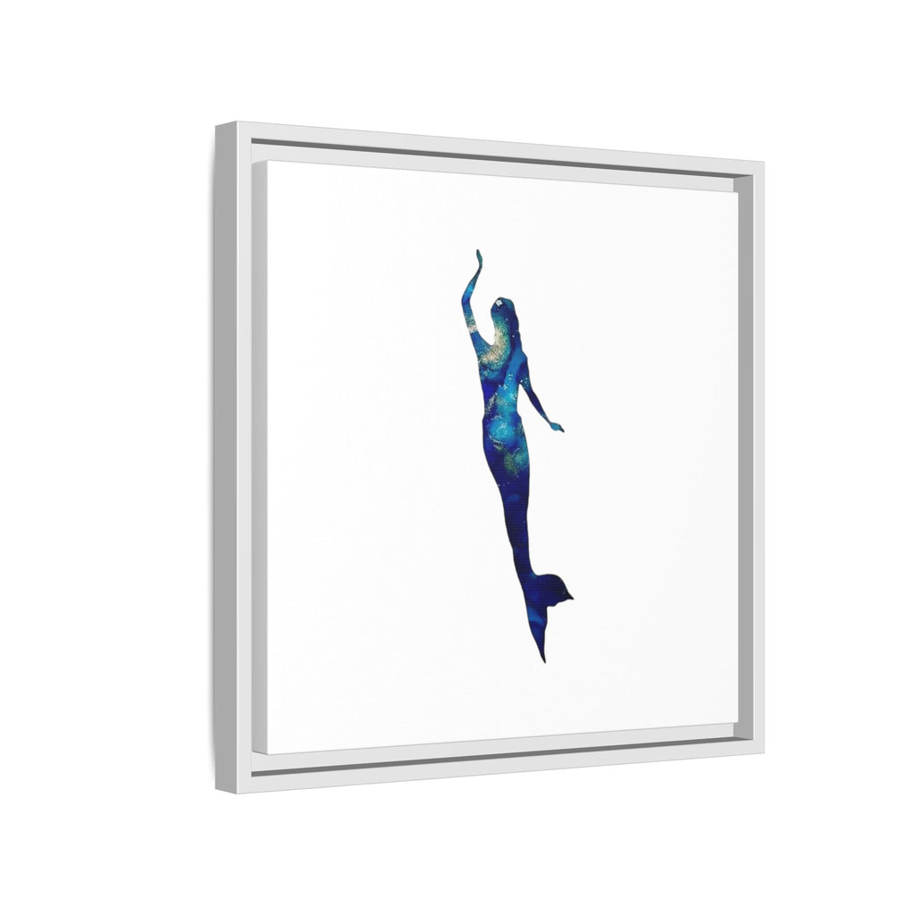 Mermaid 3, Matte Canvas, Framed (Multi-color)