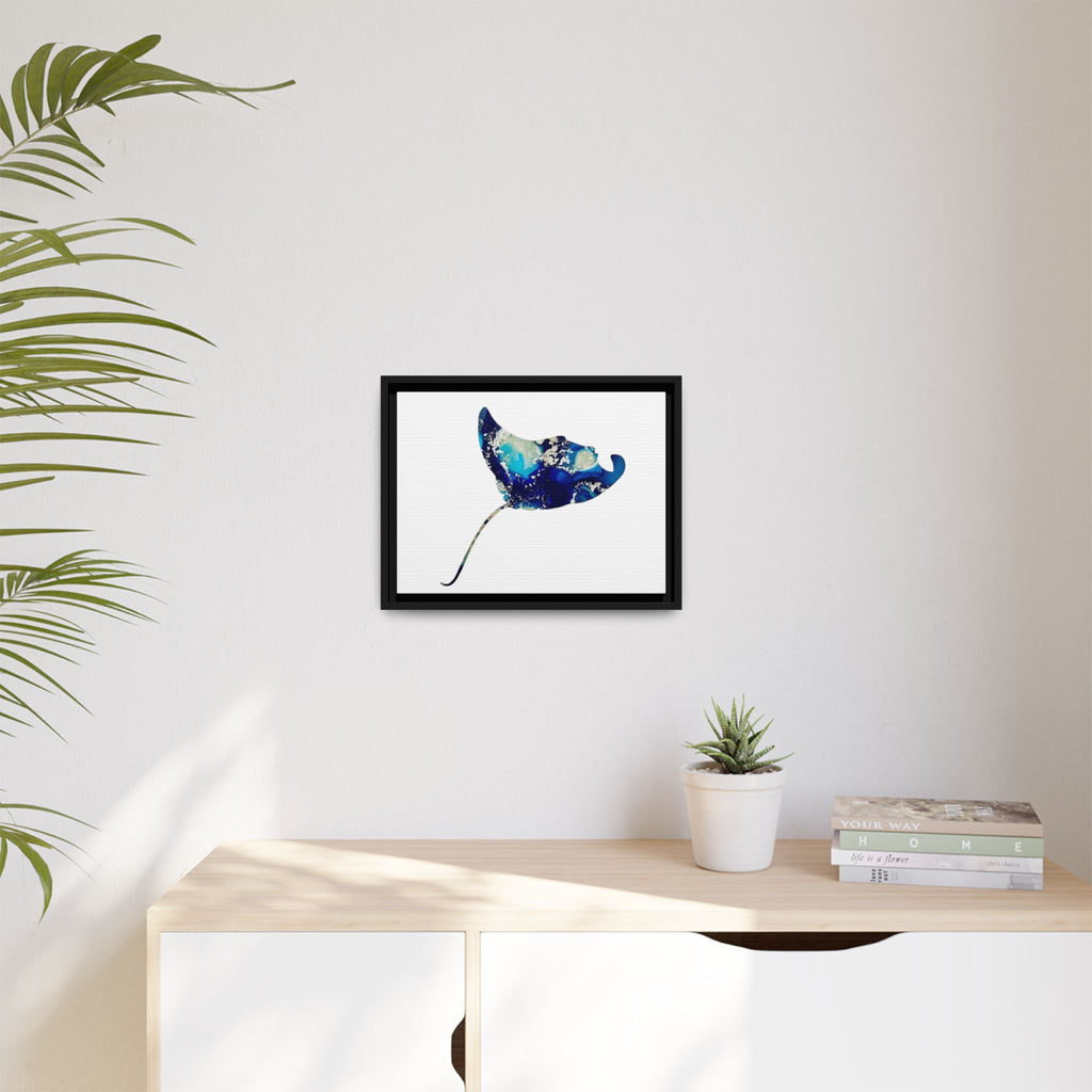 Ray 1, Matte Canvas, Framed (Multi-color)