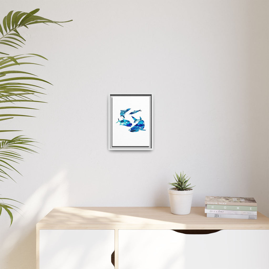 Dream Catch 1, Matte Canvas, Framed (Multi-color)