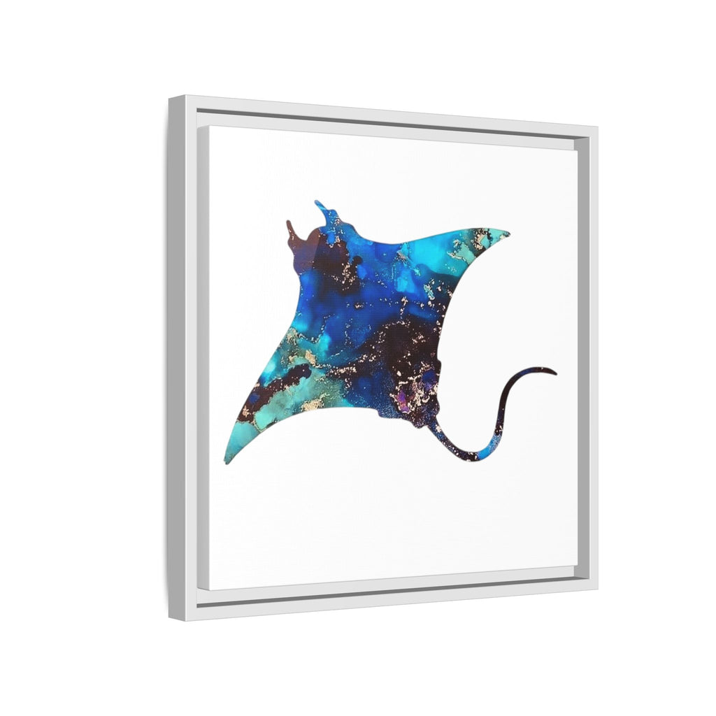 Ray 2, Matte Canvas, Framed (Multi-color)
