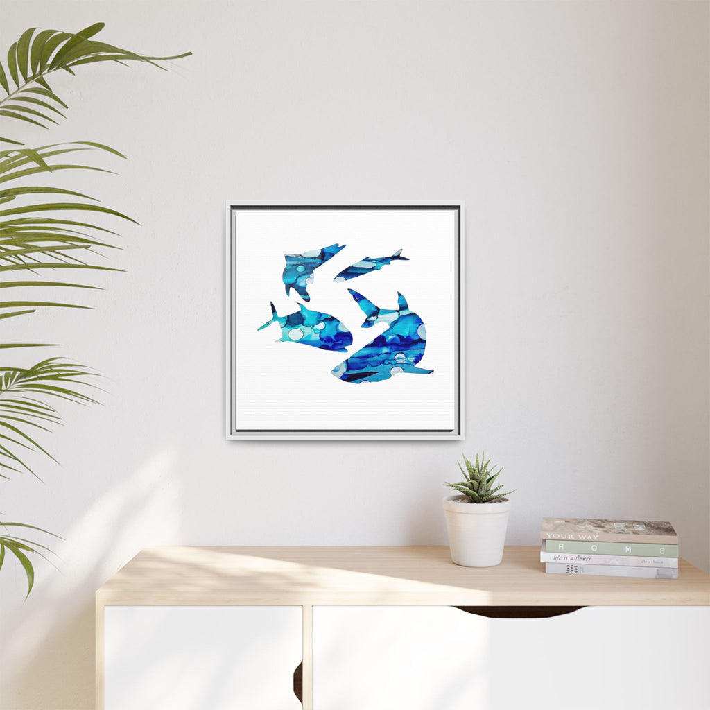 Dream Catch 1, Matte Canvas, Framed (Multi-color)