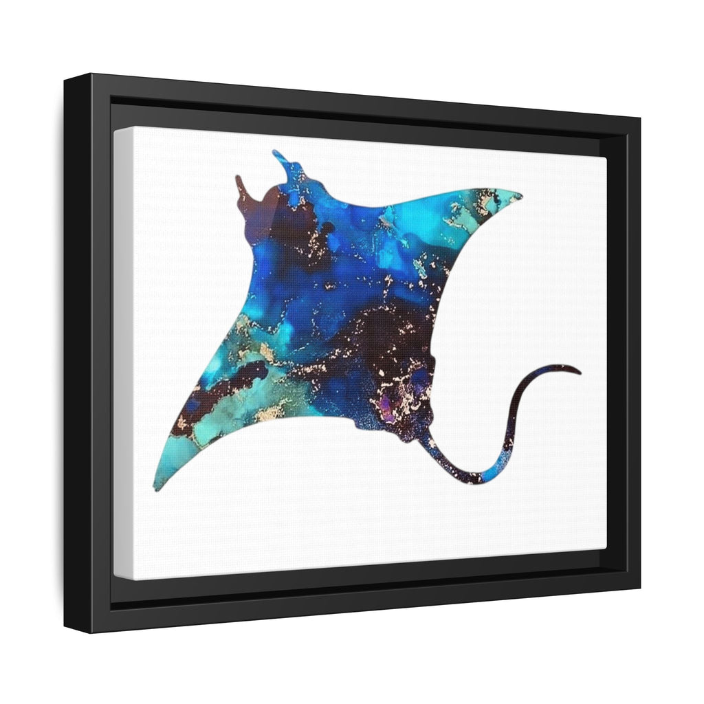 Ray 2, Matte Canvas, Framed (Multi-color)