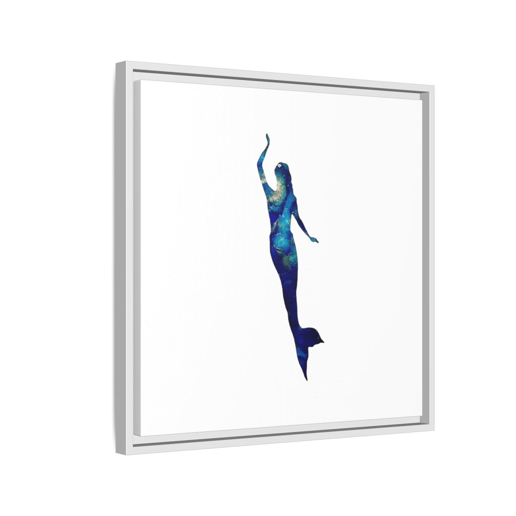 Mermaid 3, Matte Canvas, Framed (Multi-color)