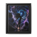 Hurricane Woman, Matte Canvas, Framed (Multi-color)