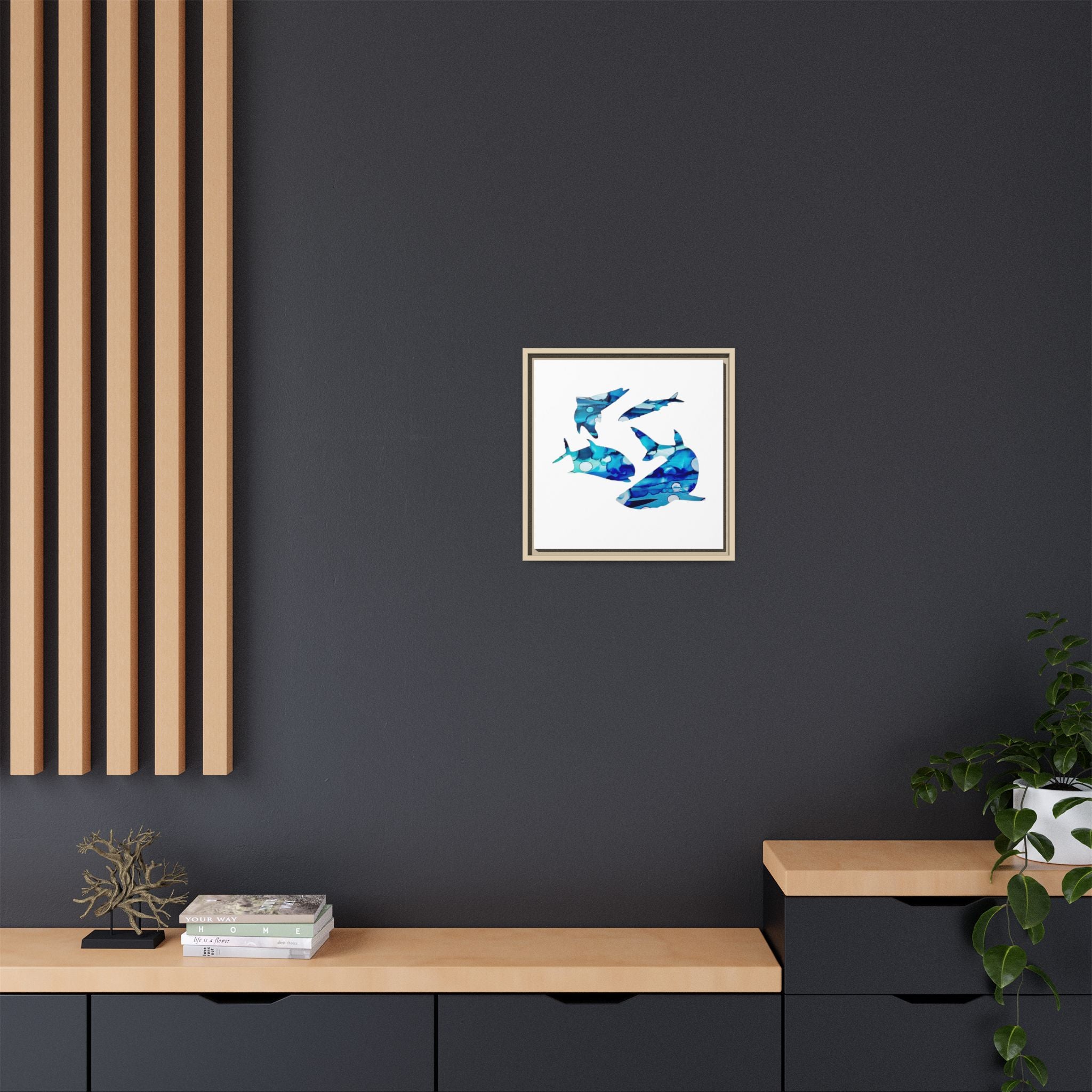 Dream Catch 1, Matte Canvas, Framed (Multi-color)