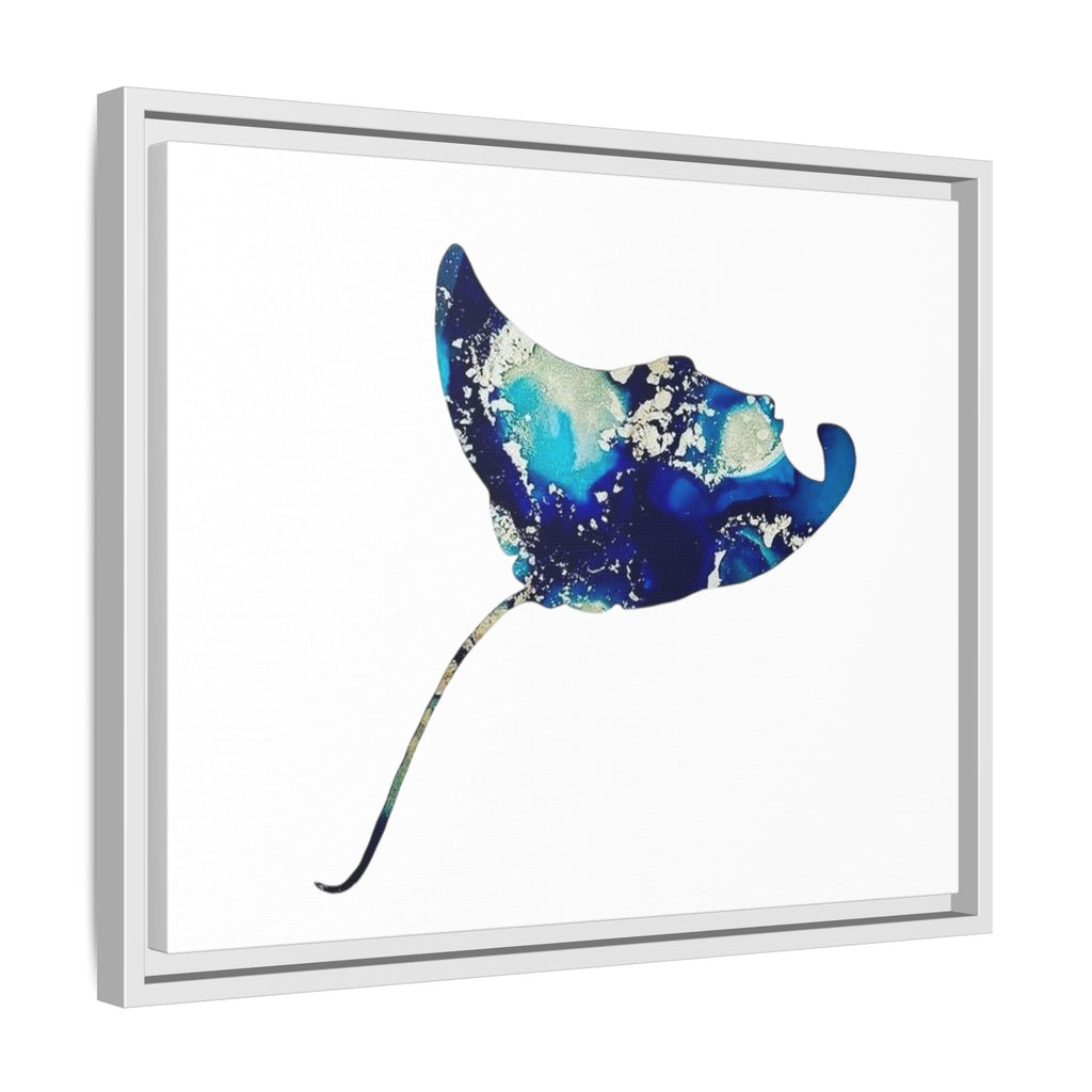 Ray 1, Matte Canvas, Framed (Multi-color)