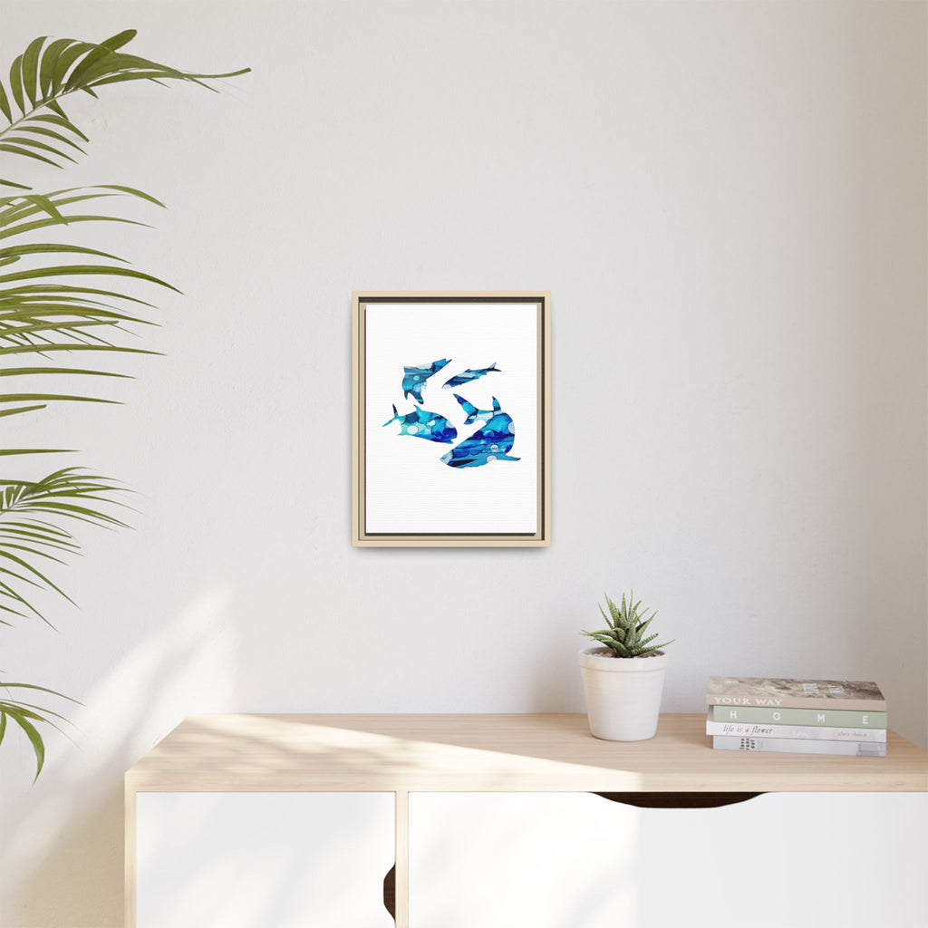 Dream Catch 1, Matte Canvas, Framed (Multi-color)