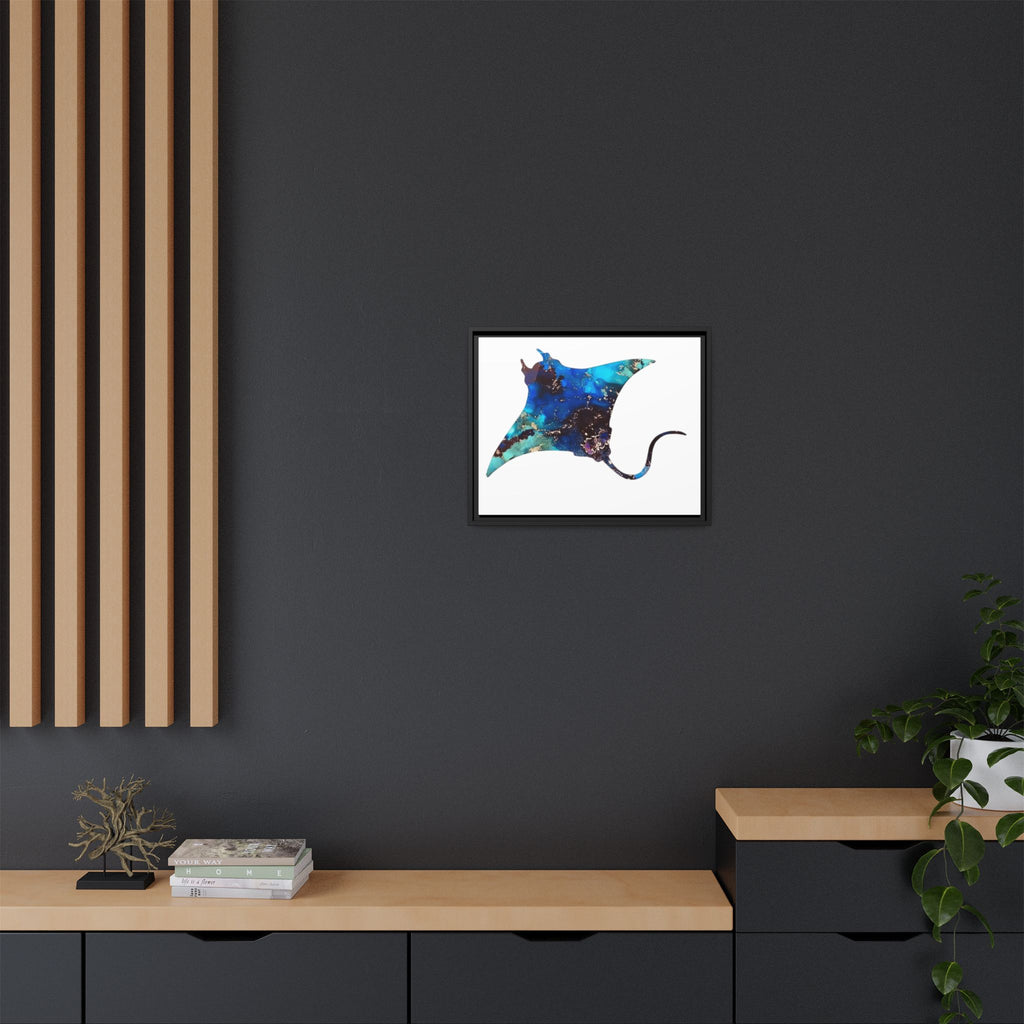 Ray 2, Matte Canvas, Framed (Multi-color)