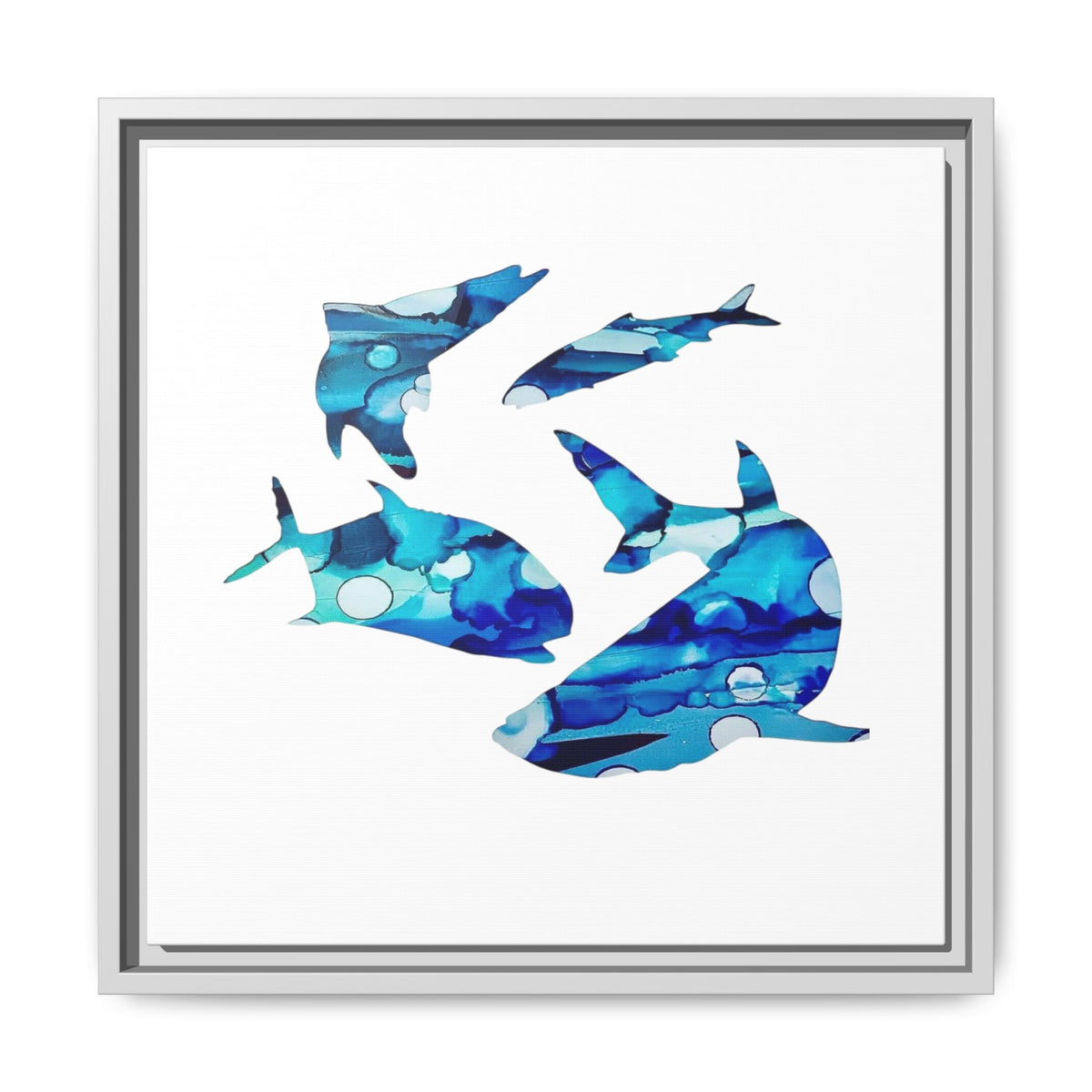 Dream Catch 1, Matte Canvas, Framed (Multi-color)
