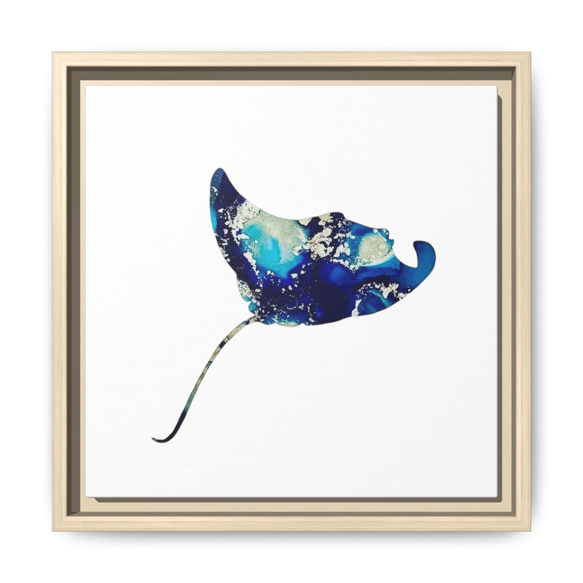 Ray 1, Matte Canvas, Framed (Multi-color)