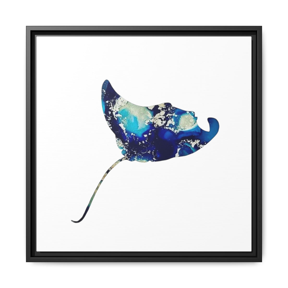 Ray 1, Matte Canvas, Framed (Multi-color)