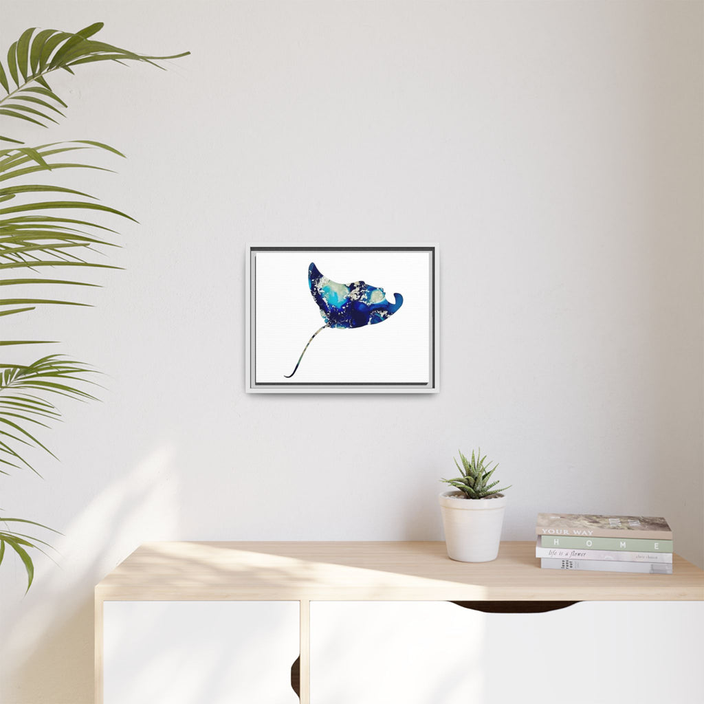 Ray 1, Matte Canvas, Framed (Multi-color)
