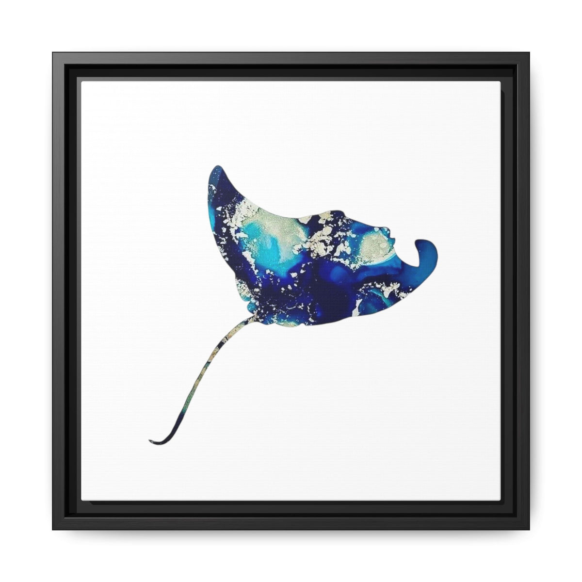 Ray 1, Matte Canvas, Framed (Multi-color)